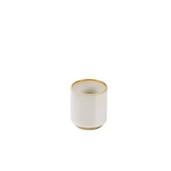 Mineral Marble Taza De Espresso Blanco