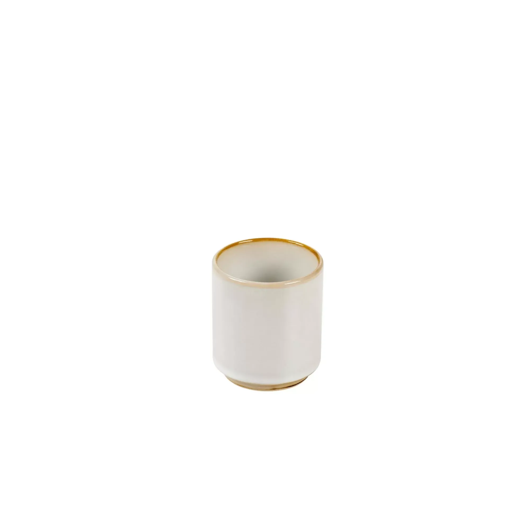 Mineral Marble Taza De Espresso Blanco
