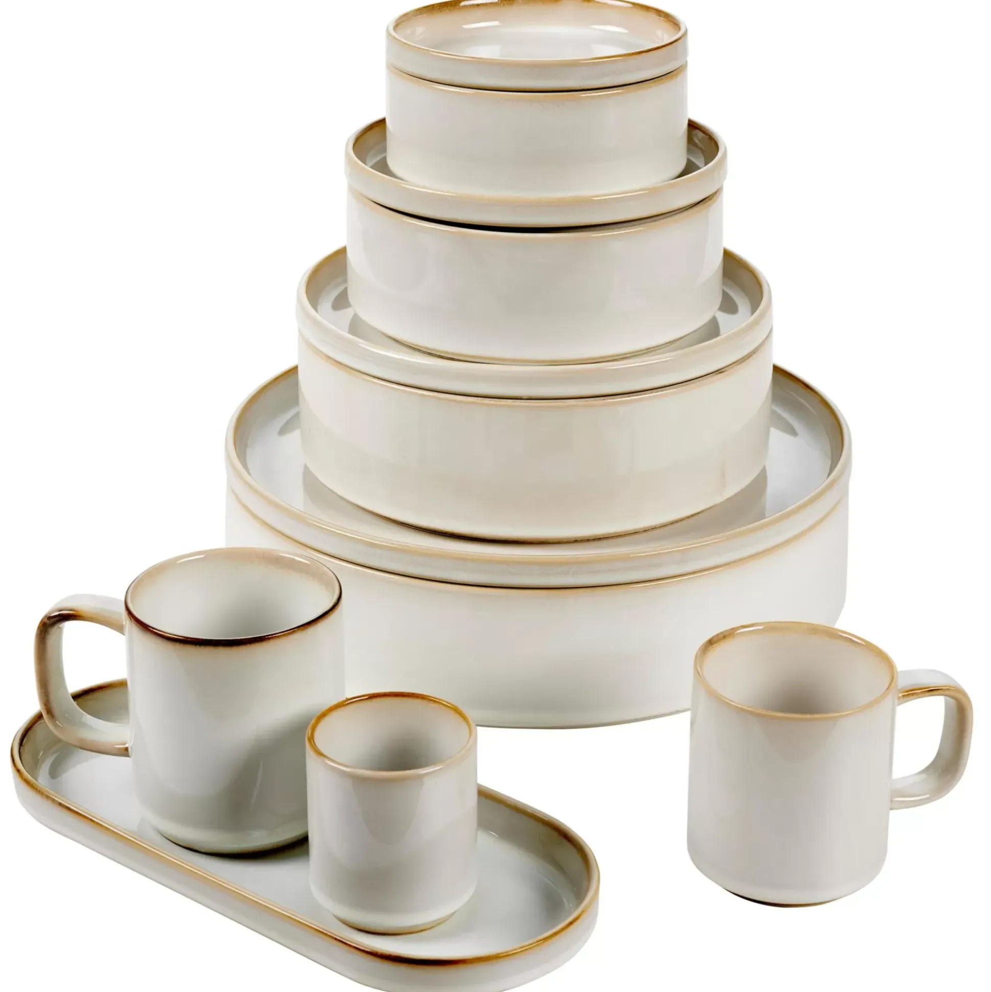 Mineral Marble Taza De Espresso Blanco