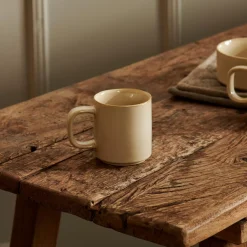 Mineral Sand Taza Con Asa Beis