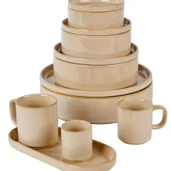 Mineral Sand Taza Con Asa Beis
