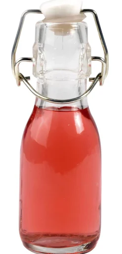 Mini Botella Con Cierre