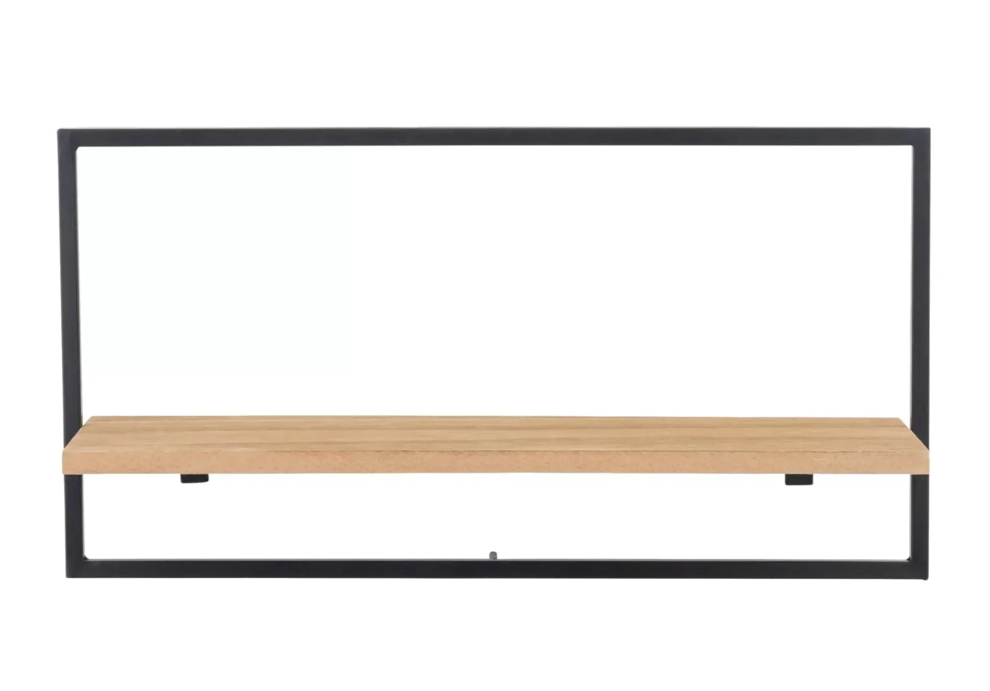 Mix&Match Estanteria De Pared Negro, Natural