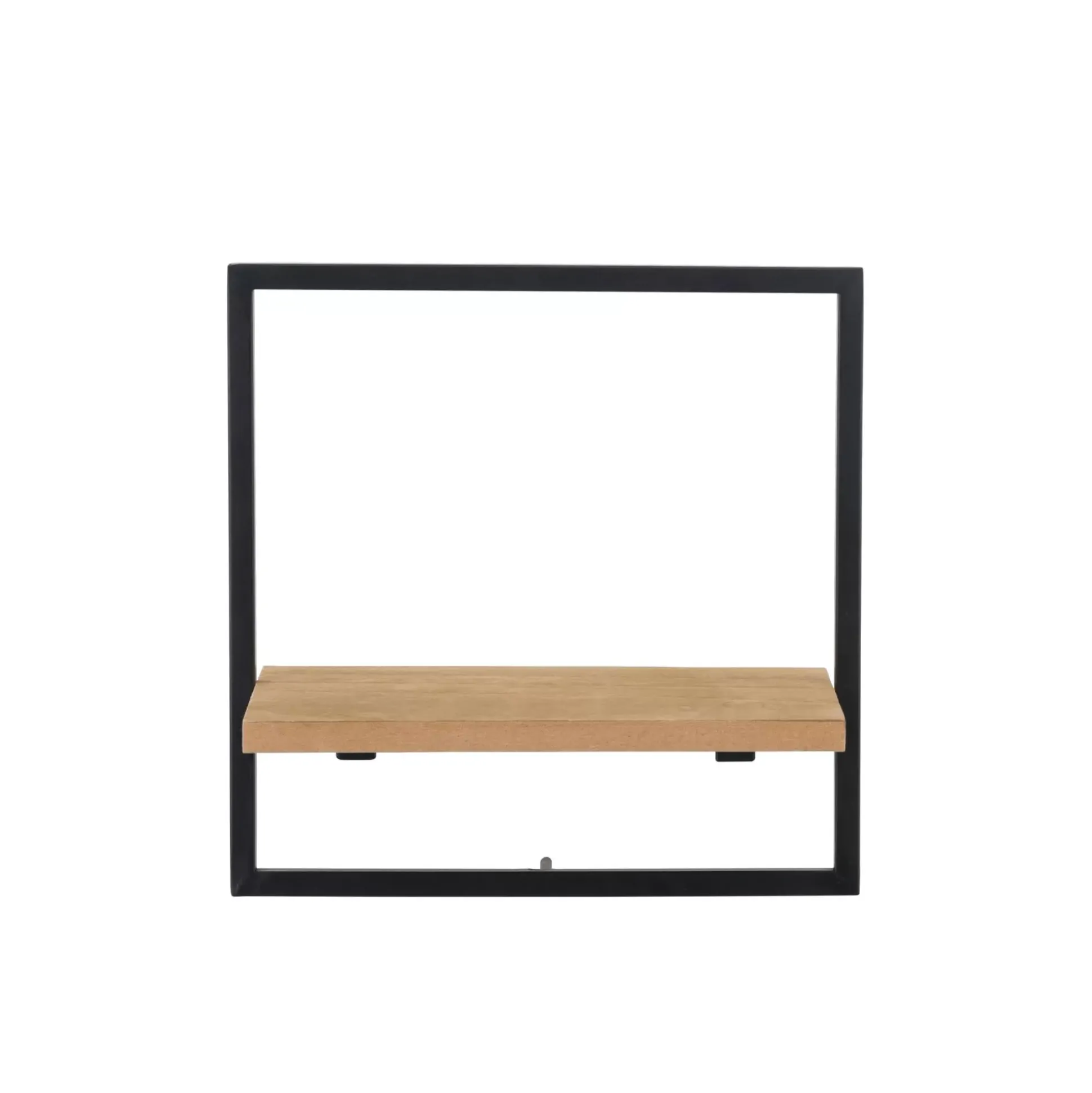 Mix&Match Estanteria De Pared Negro, Natural