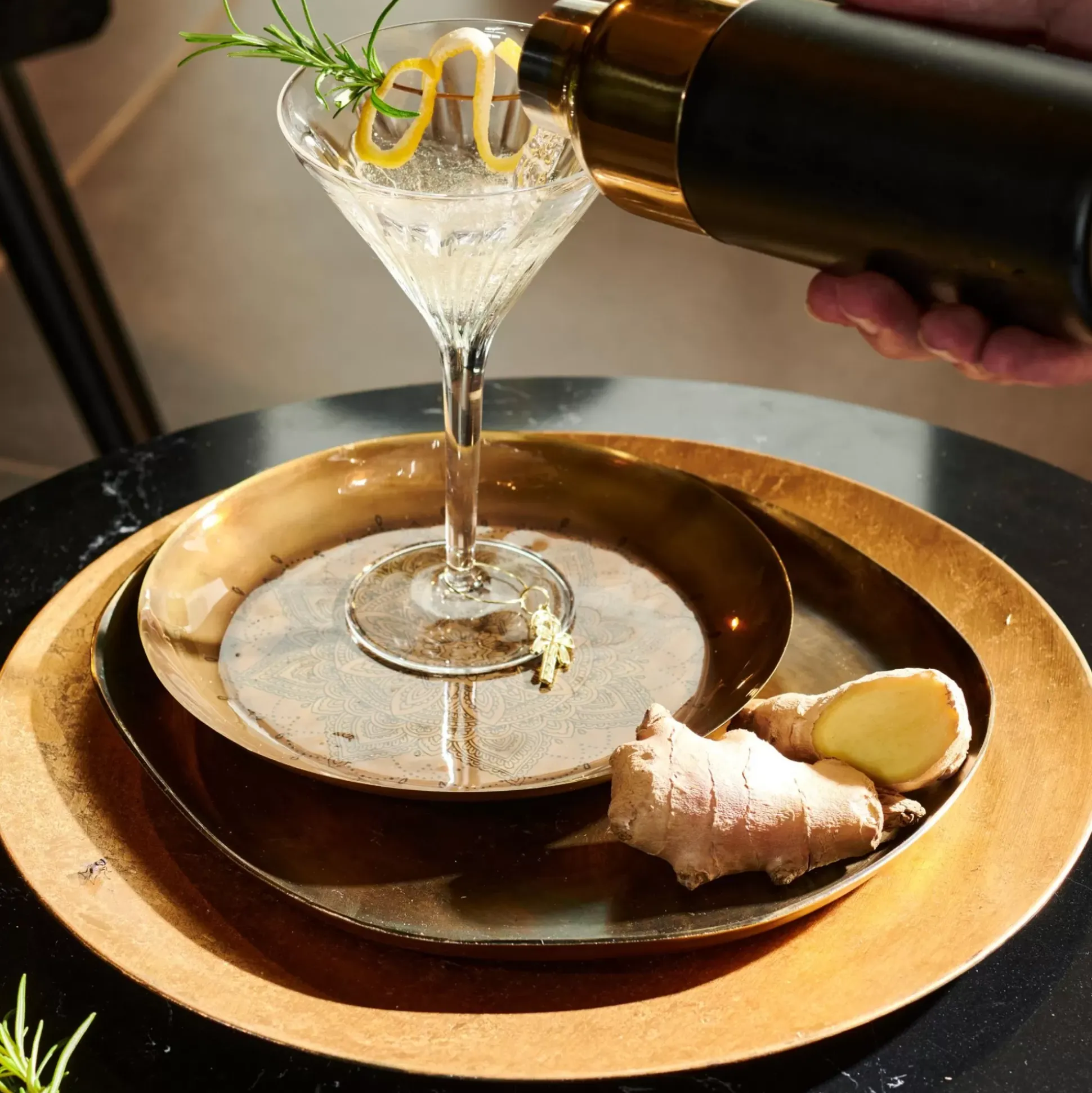 Mixology Copa De Martini Transparente