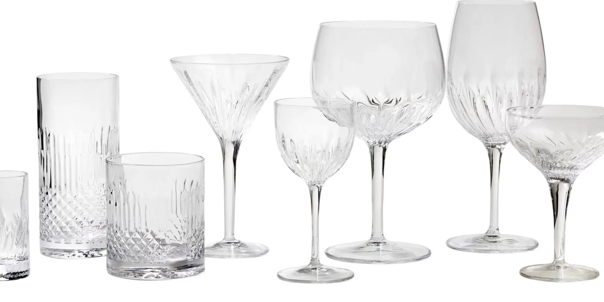 Mixology Copa De Martini Transparente