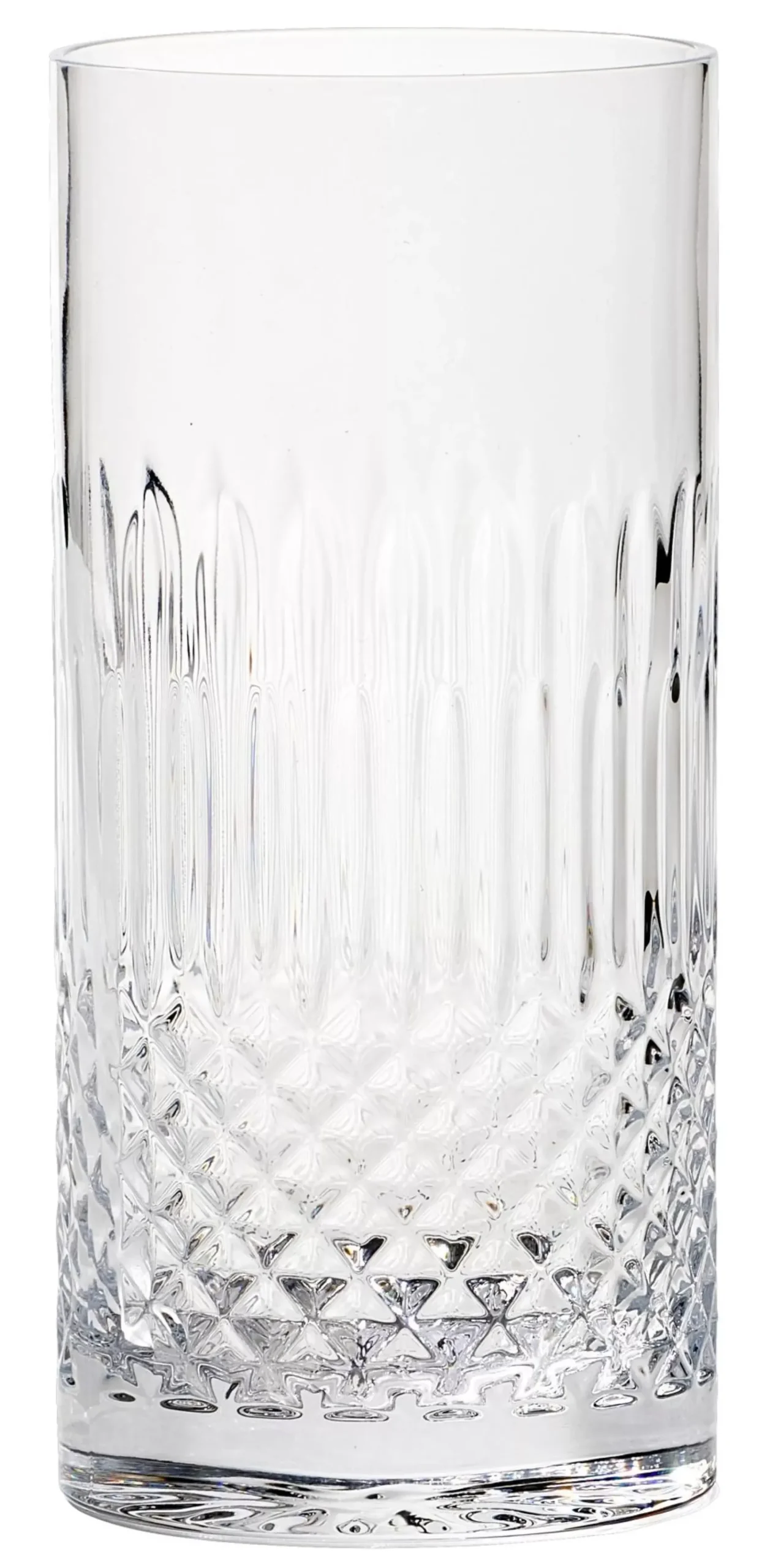 Mixology Vaso De Tubo Transparente