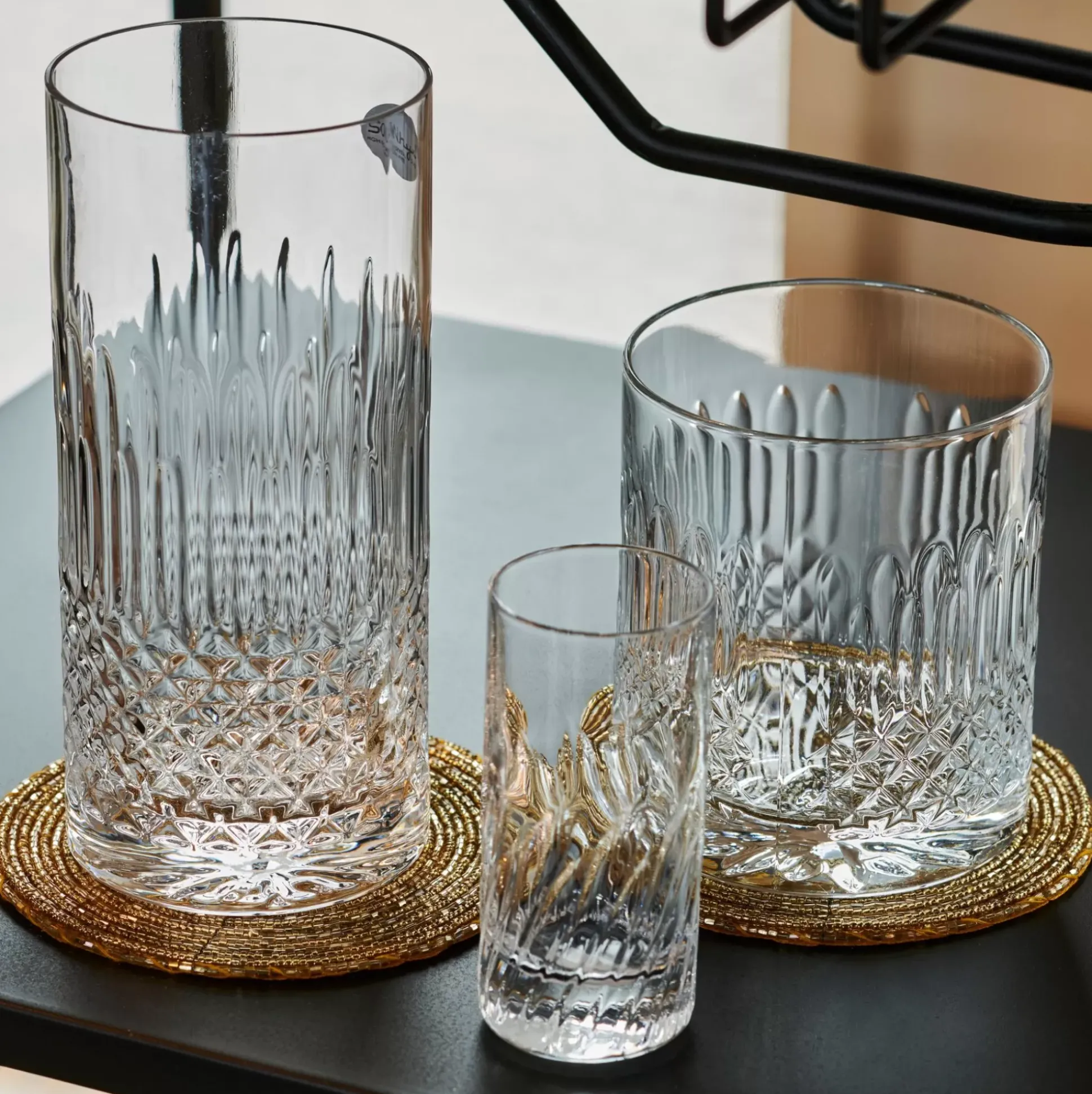 Mixology Vaso De Tubo Transparente