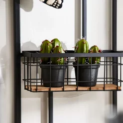 Modular Cesta Negro