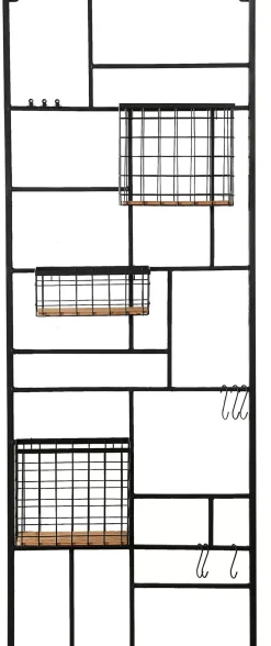 Modular Cesta Negro