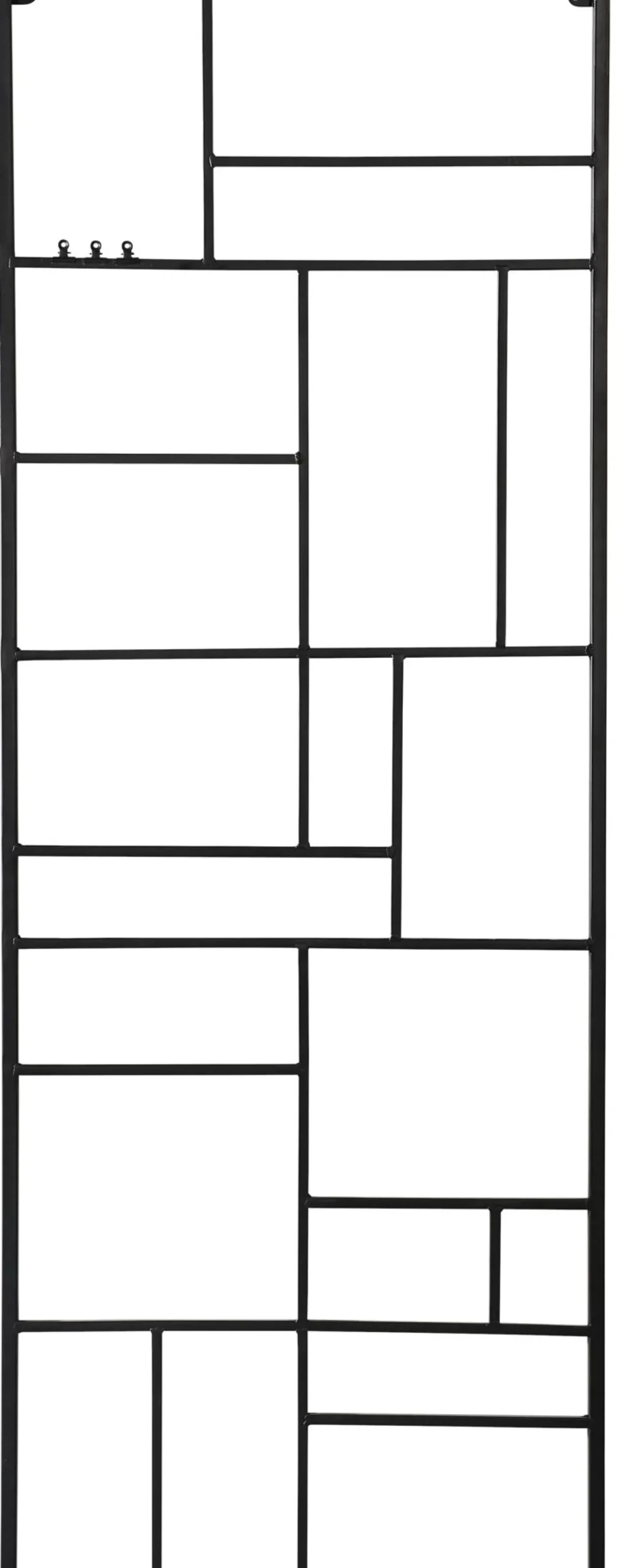 Modular Estanteria De Pared Negro