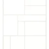 Modular Sand Estanteria De Pared Beis
