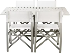 Monaco Mesa Plegable Gris