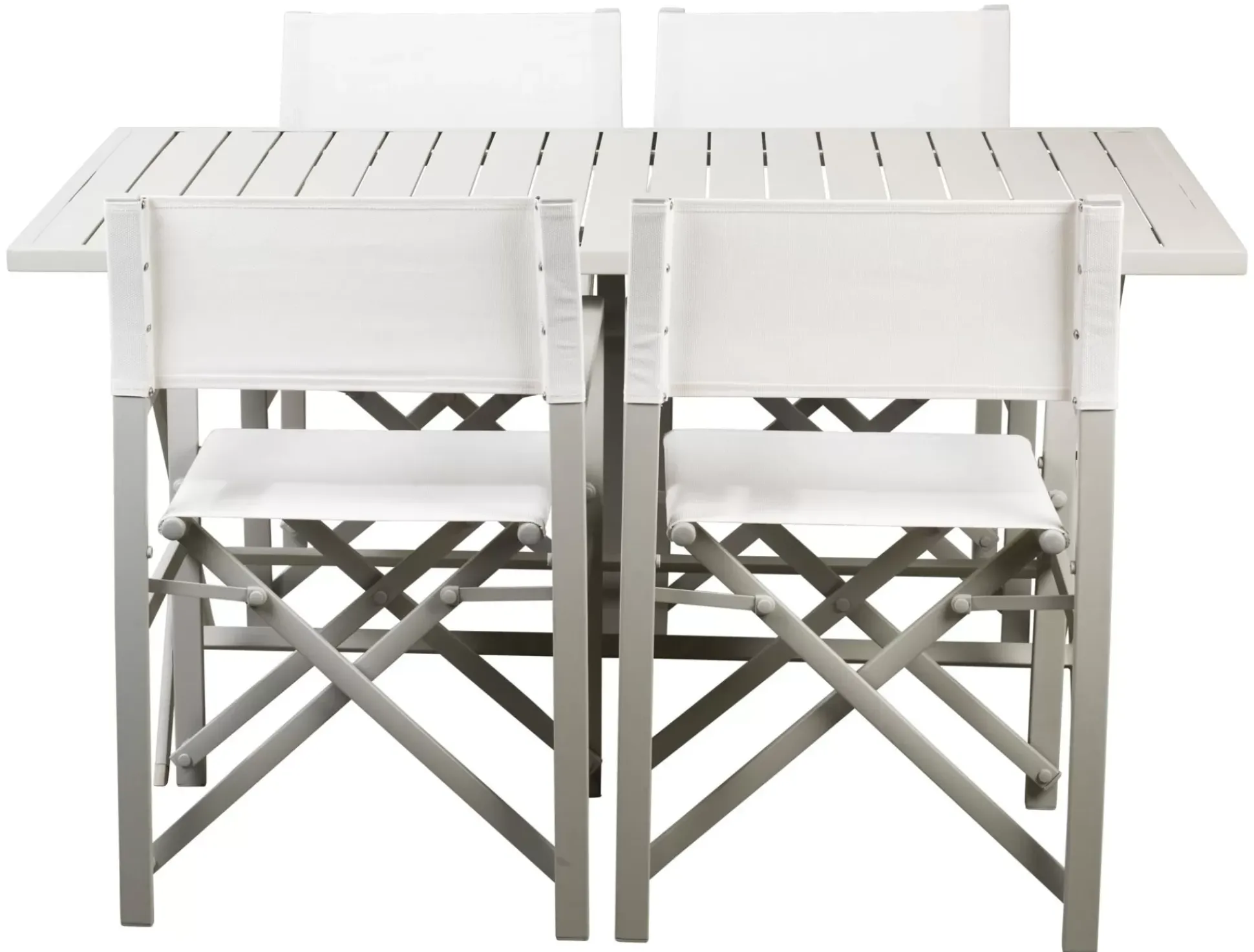 Monaco Mesa Plegable Gris