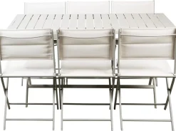 Monaco Mesa Plegable Gris
