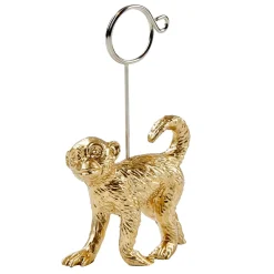 Monkey Clip Dorado