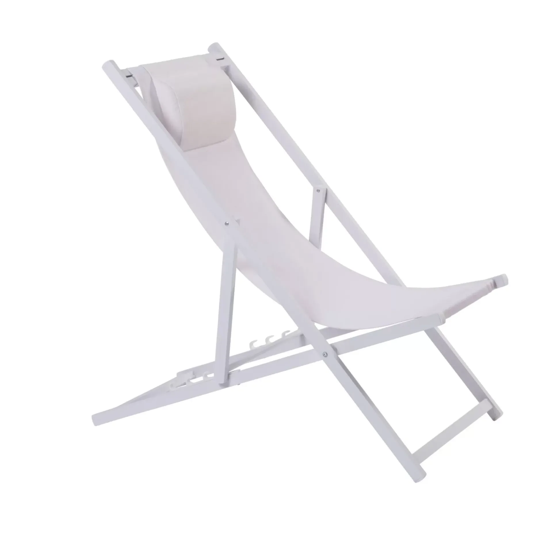 Monterey Silla Plegable Blanco