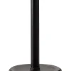Moon Cepillo Wc En Soporte Negro, Gris Oscuro