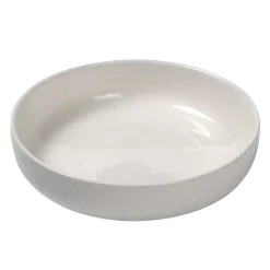 Moon Plato Hondo Blanco