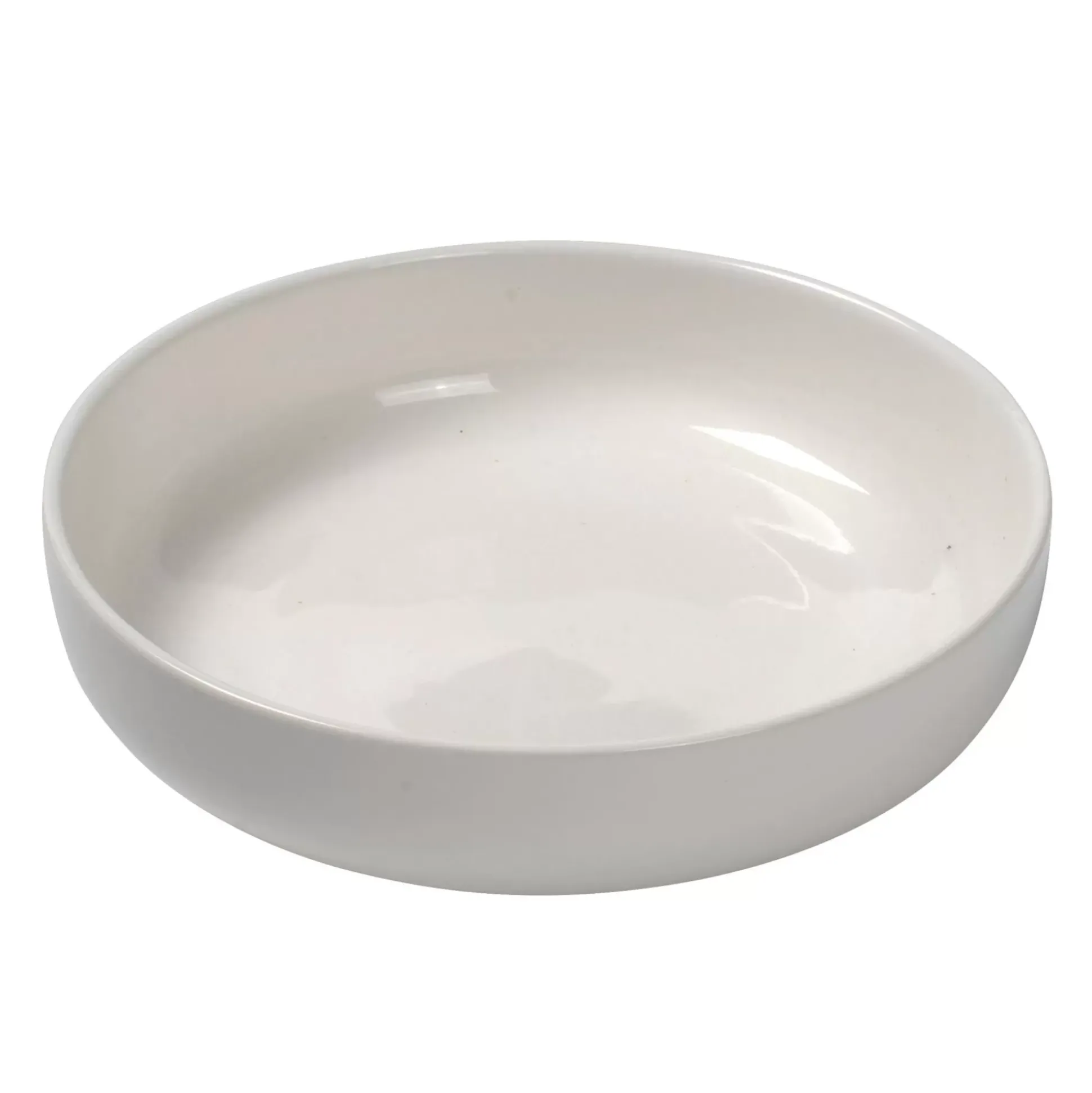 Moon Plato Hondo Blanco