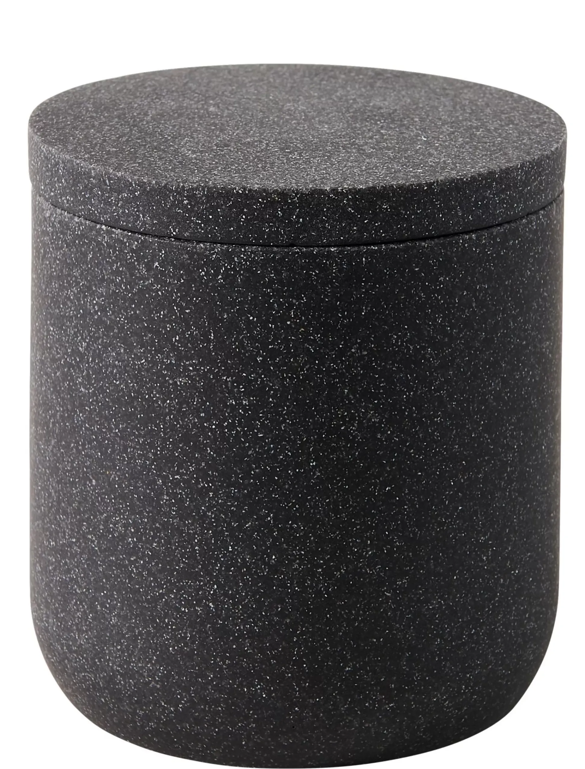 Moon Soporte De Algodones Con Tapa Gris Oscuro