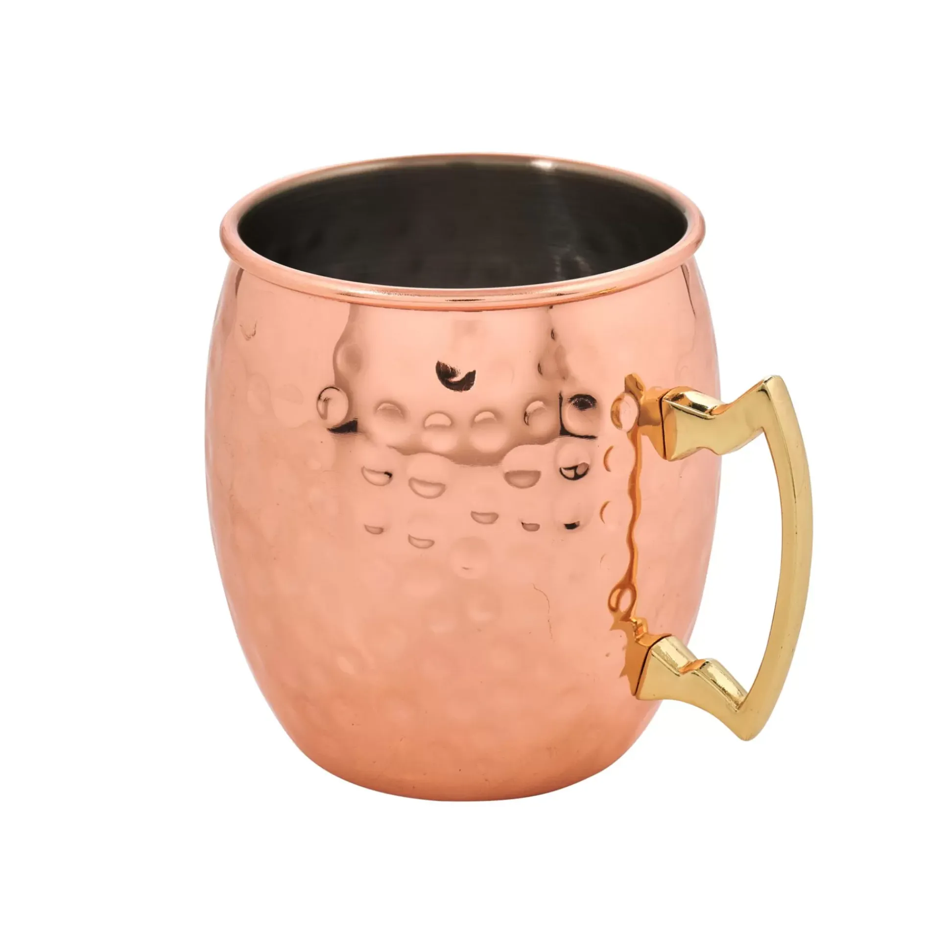 Moscow Mule Vaso Dorado, Cobrizo