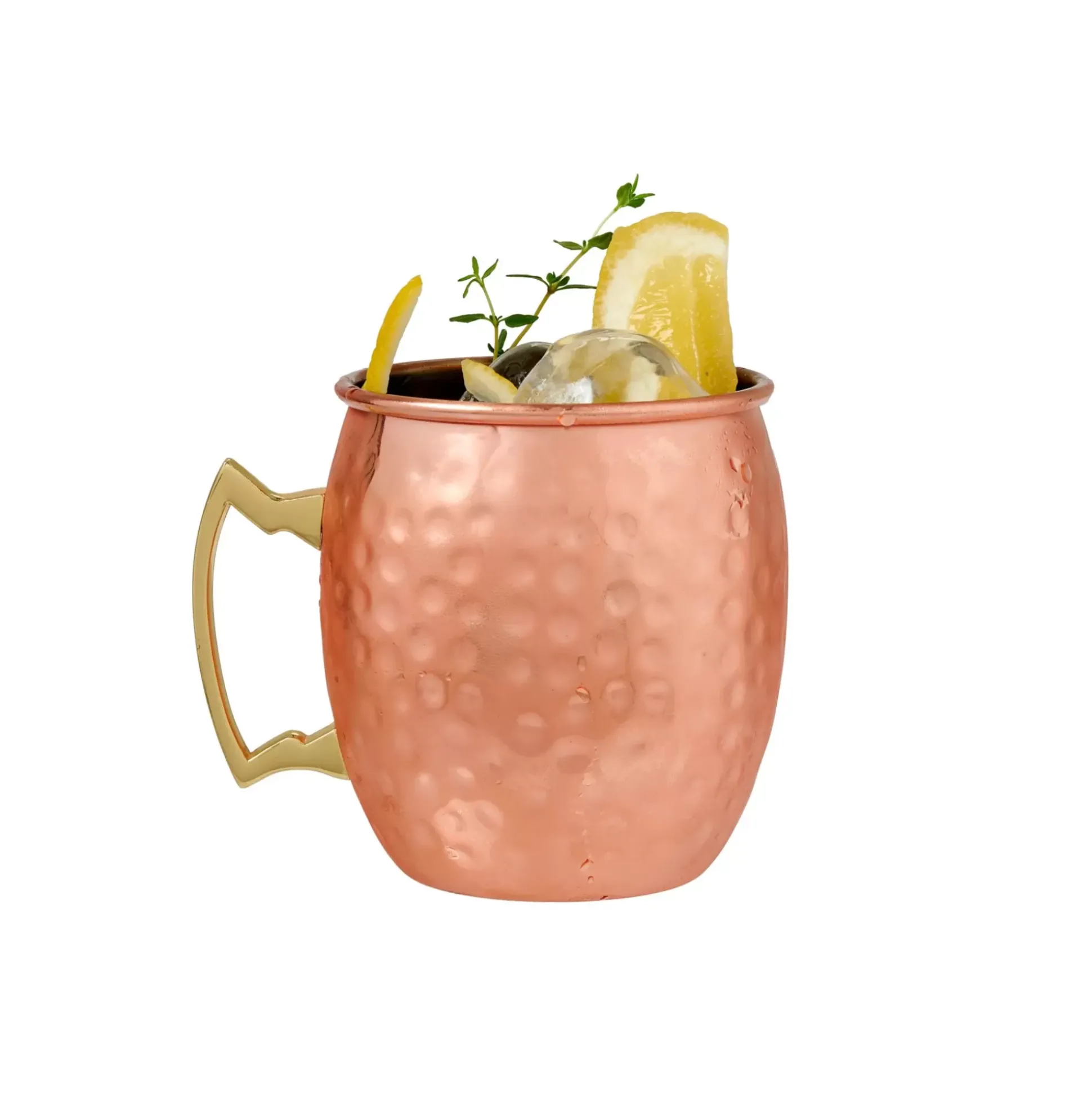 Moscow Mule Vaso Dorado, Cobrizo