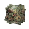 Moss Paquete De 20 Servilletas Multicolor