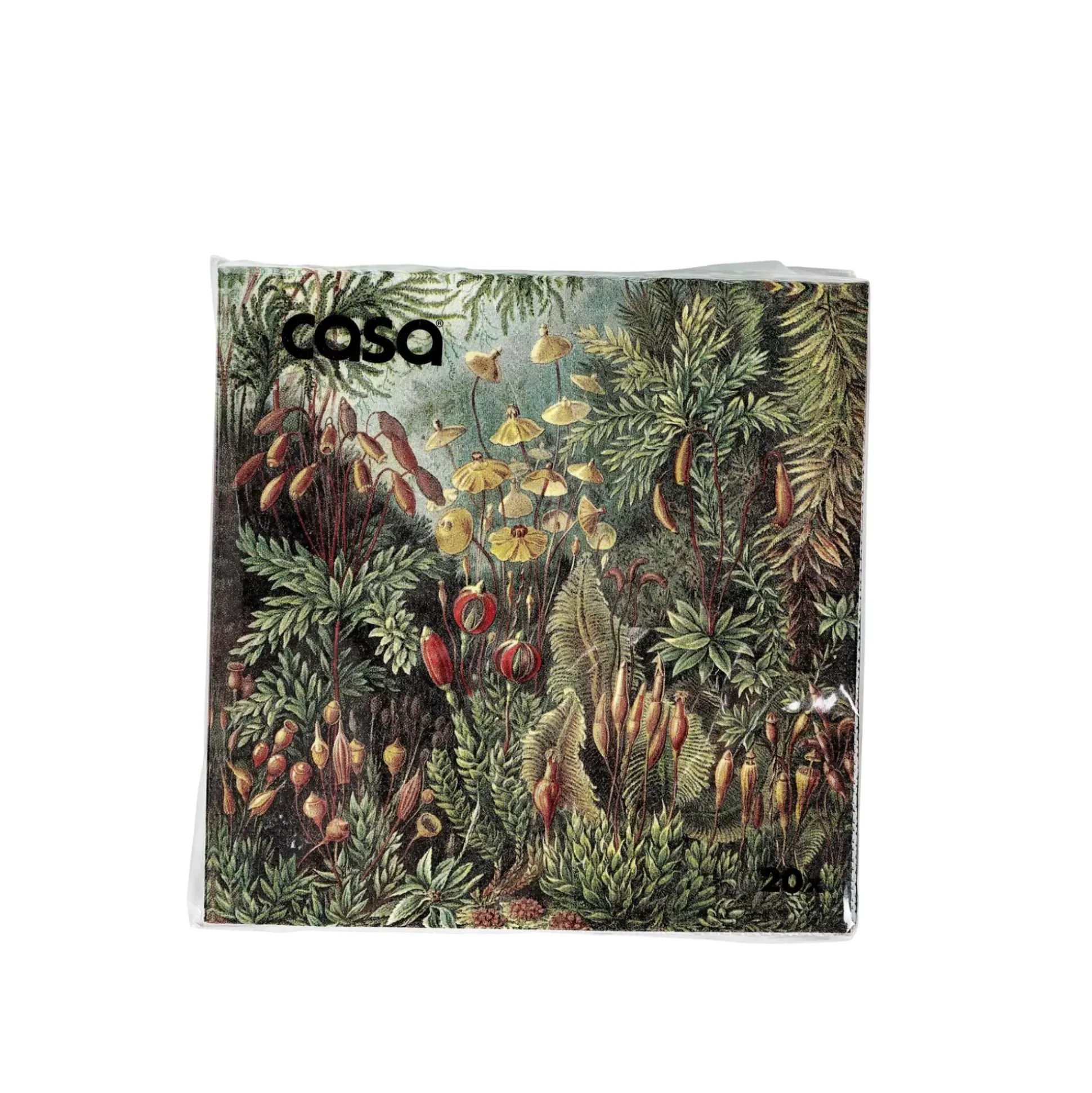 Moss Paquete De 20 Servilletas Multicolor