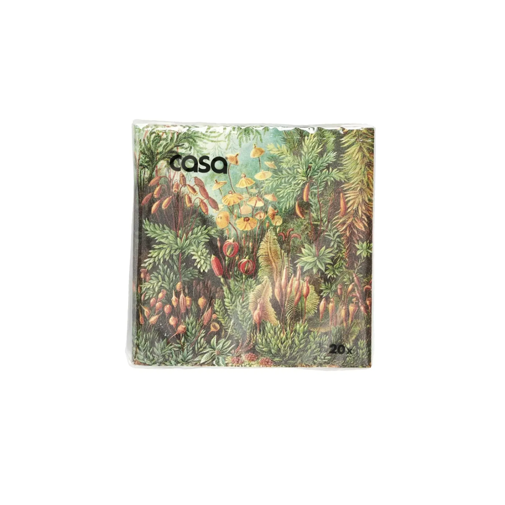 Moss Paquete De 20 Servilletas Multicolor