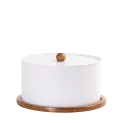 Nagini Fiambrera Para Bizcocho Blanco, Natural