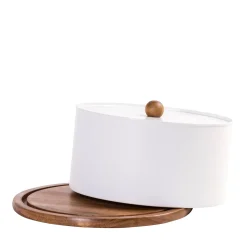 Nagini Fiambrera Para Bizcocho Blanco, Natural