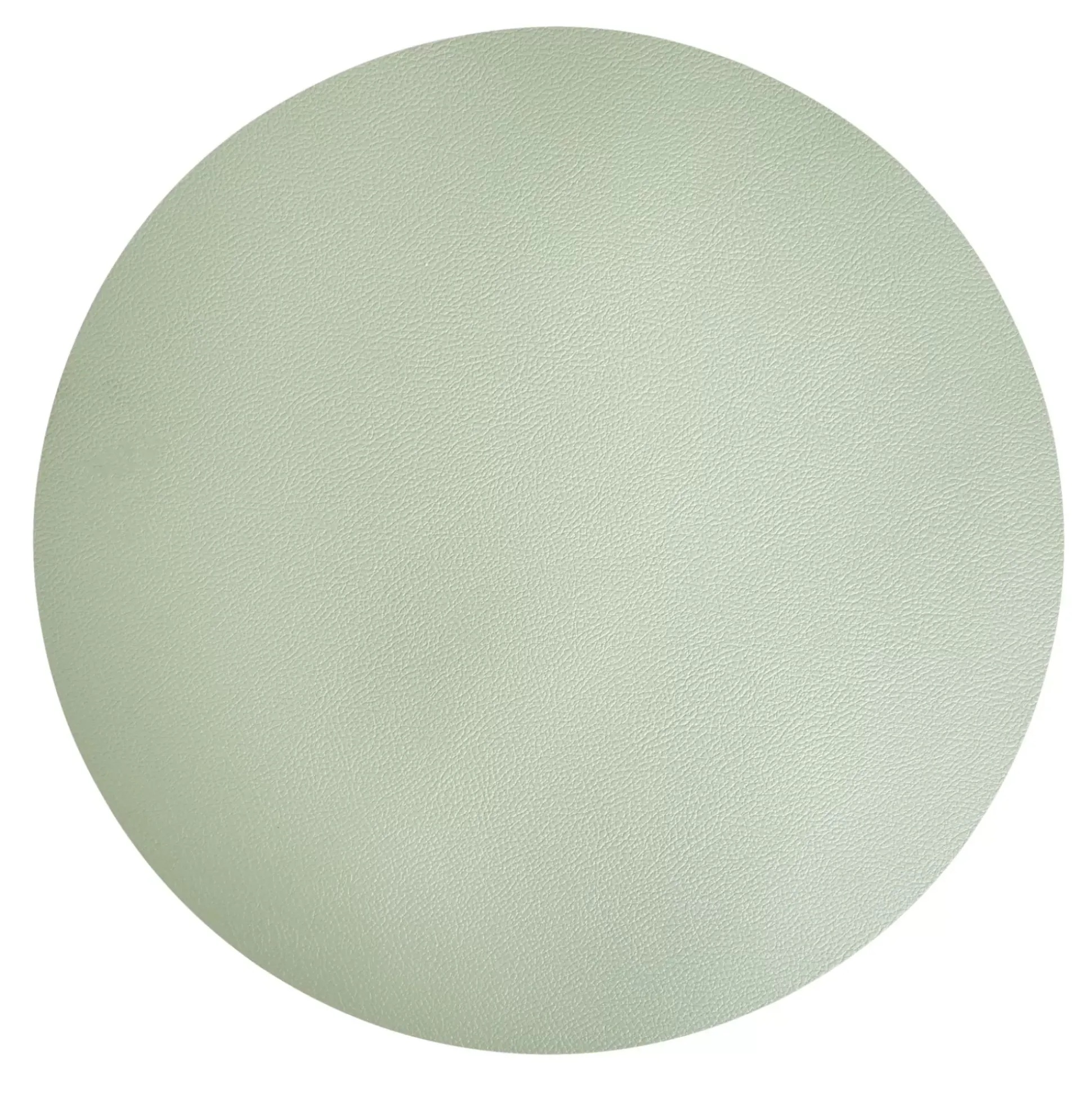 Nappa Mantel Individual Blanco, Menta