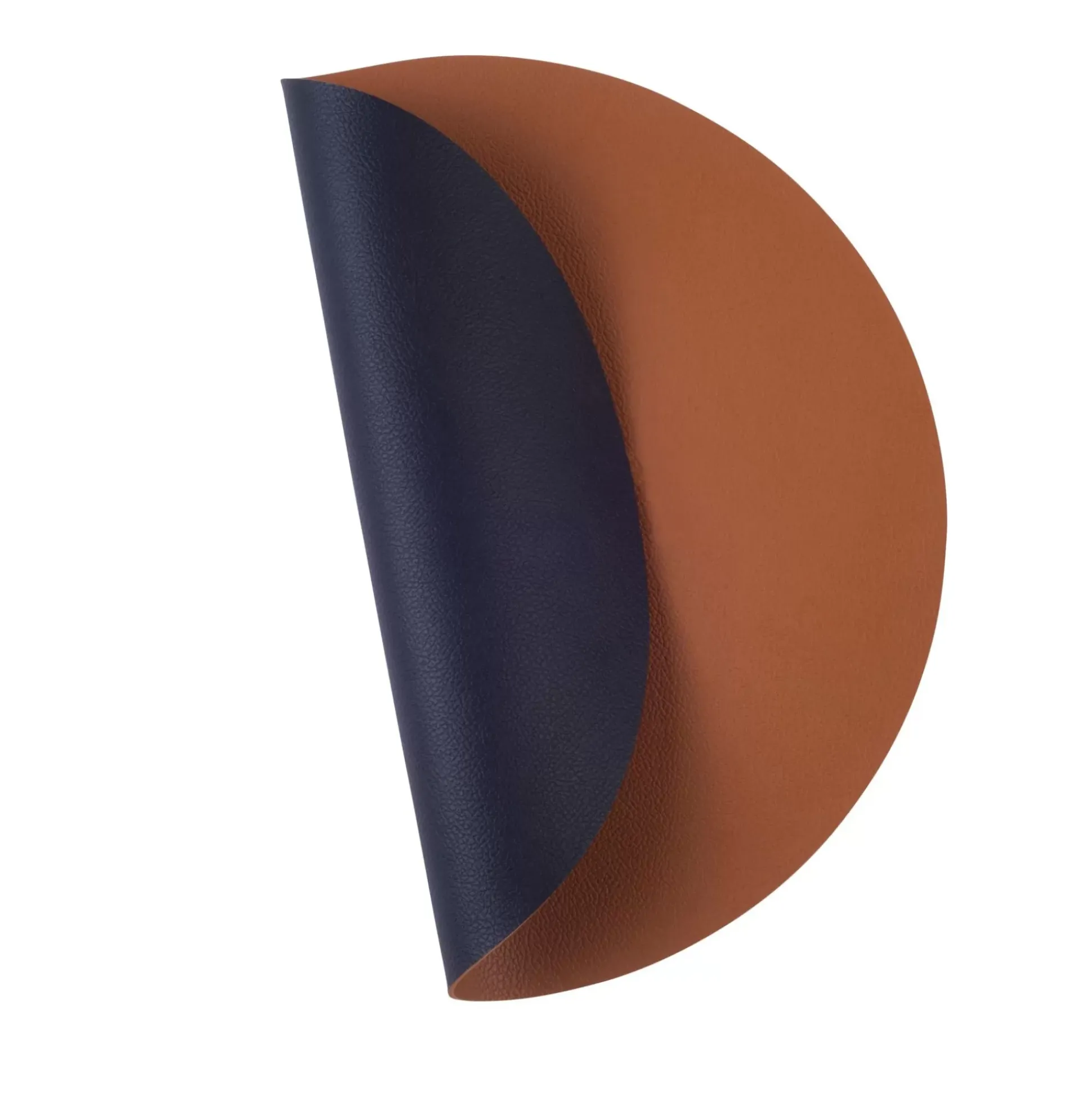 Nappa Mantel Individual Negro, Marron