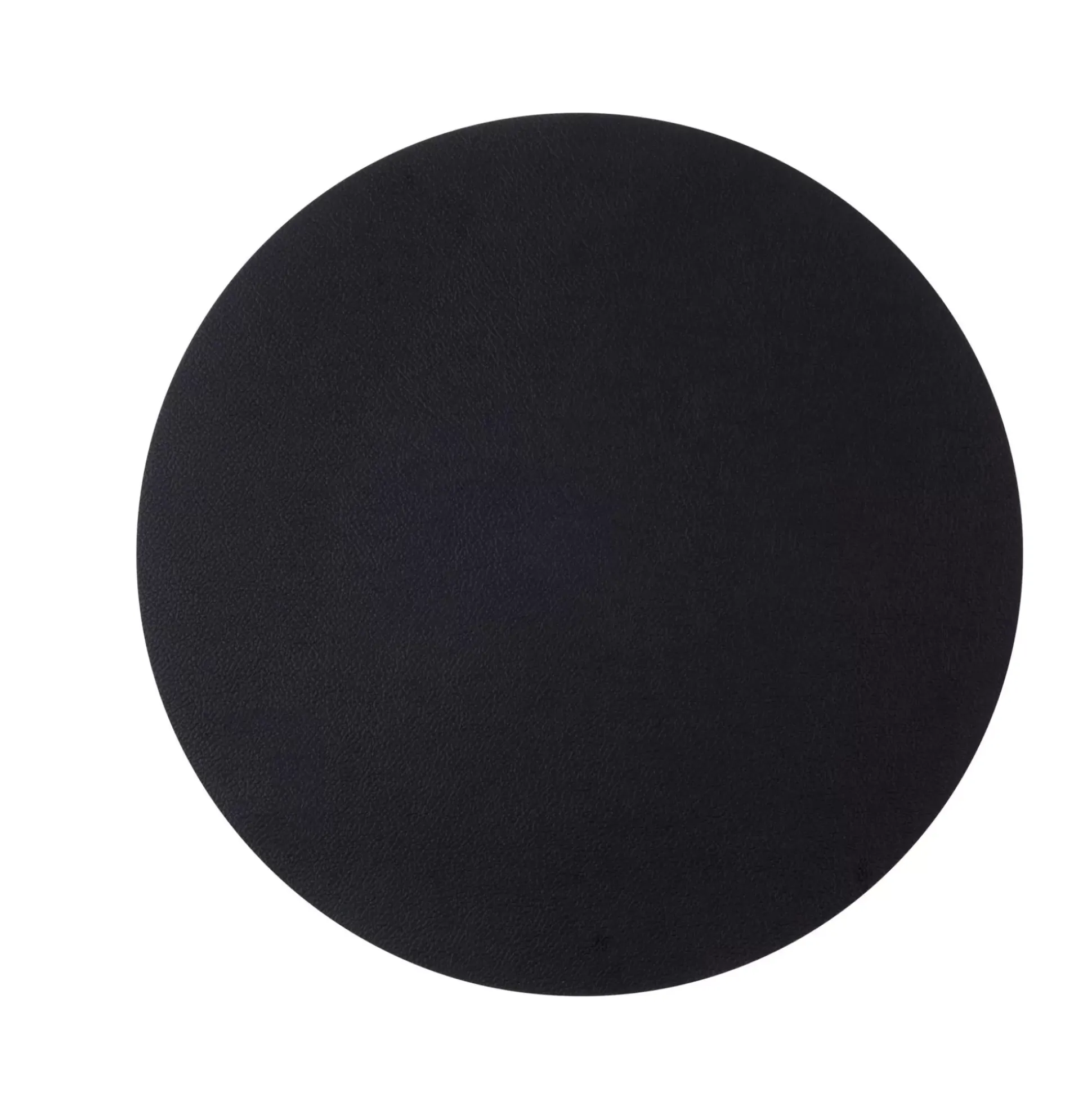 Nappa Mantel Individual Negro, Marron