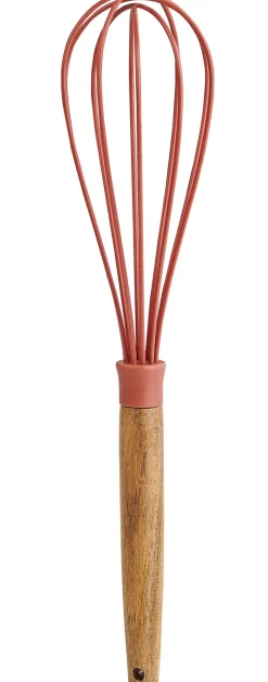 Nara Batidor De Mano Natural, Terracota