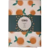Naranja Mantel Peva Multicolor