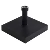 New Granito Pie De Parasol Negro