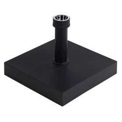 New Granito Pie De Parasol Negro