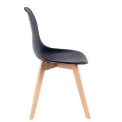 New Mats Silla De Comedor Negro