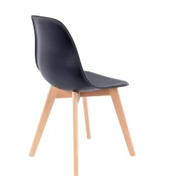 New Mats Silla De Comedor Negro