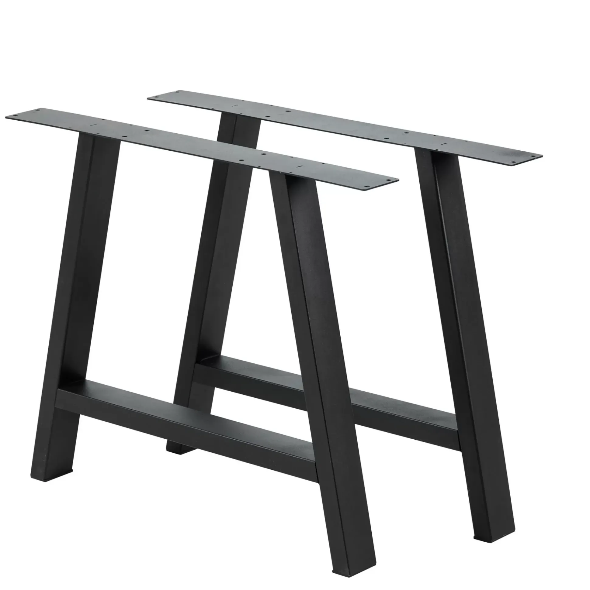 New Oak Patas De Mesa A Negro