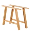 New Oak Patas De Mesa Natural