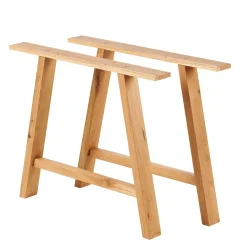 New Oak Patas De Mesa Natural