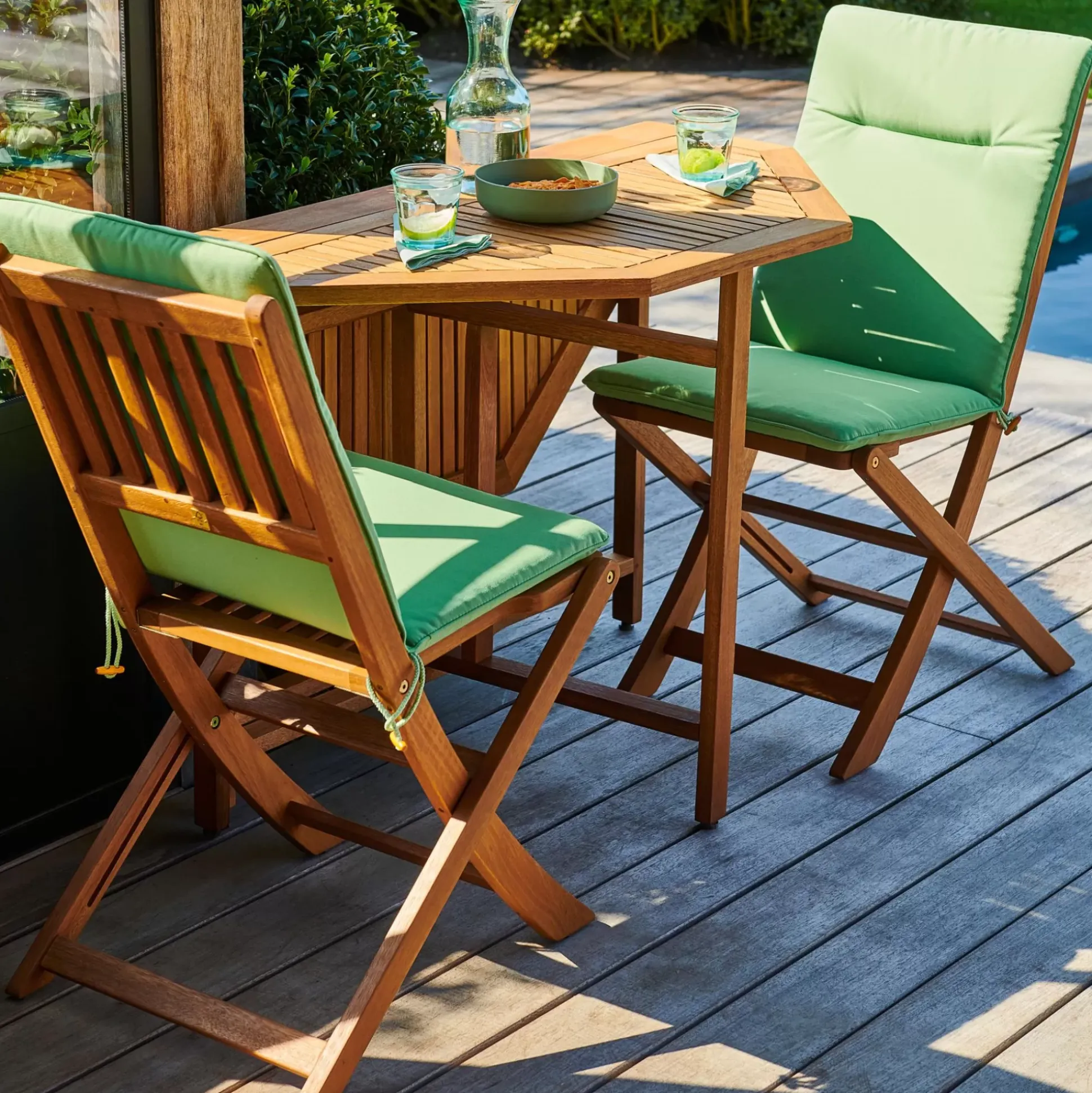 New Oregon Mesa Plegable Natural