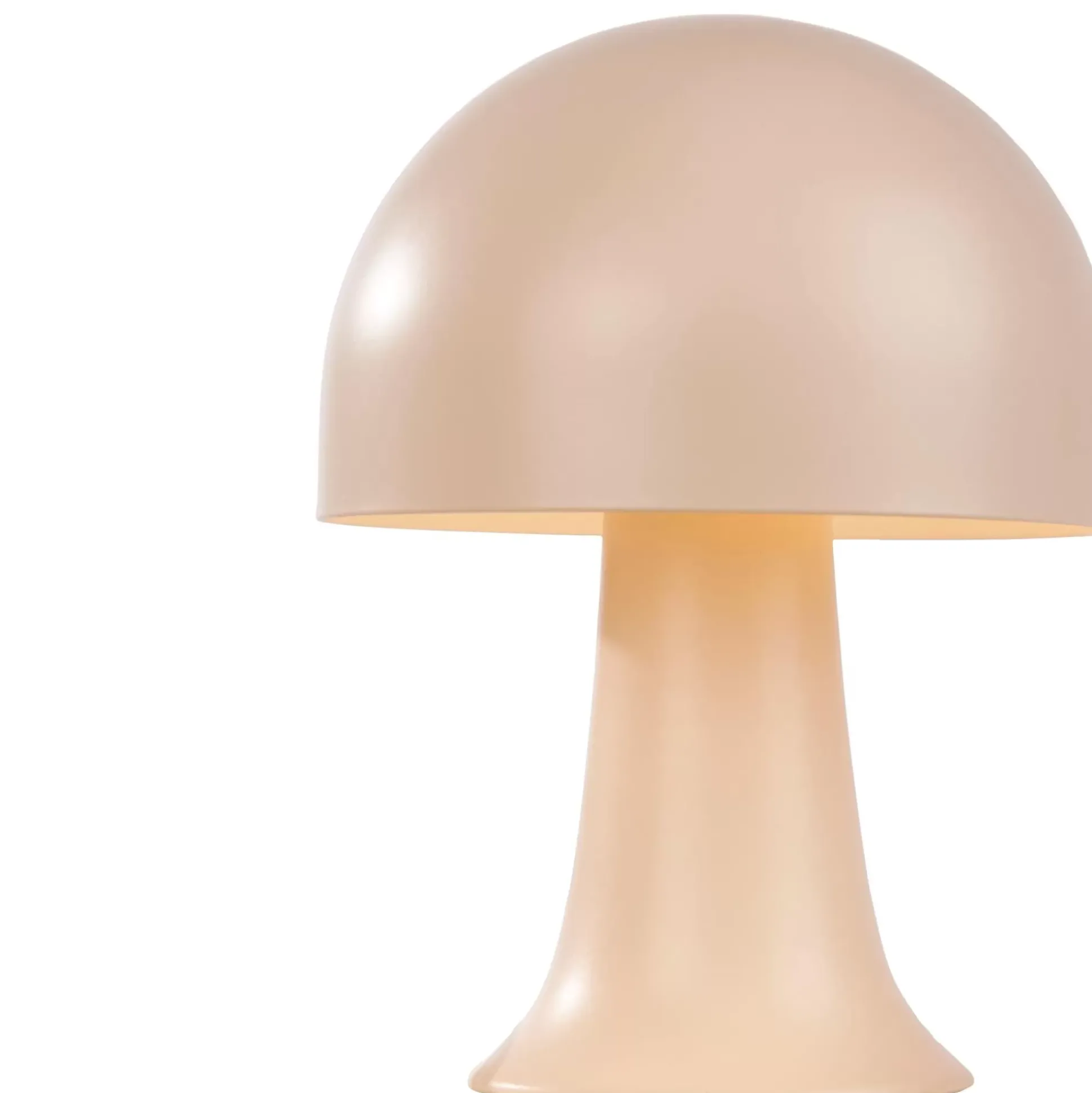 Noelies Lampara De Mesa Crema