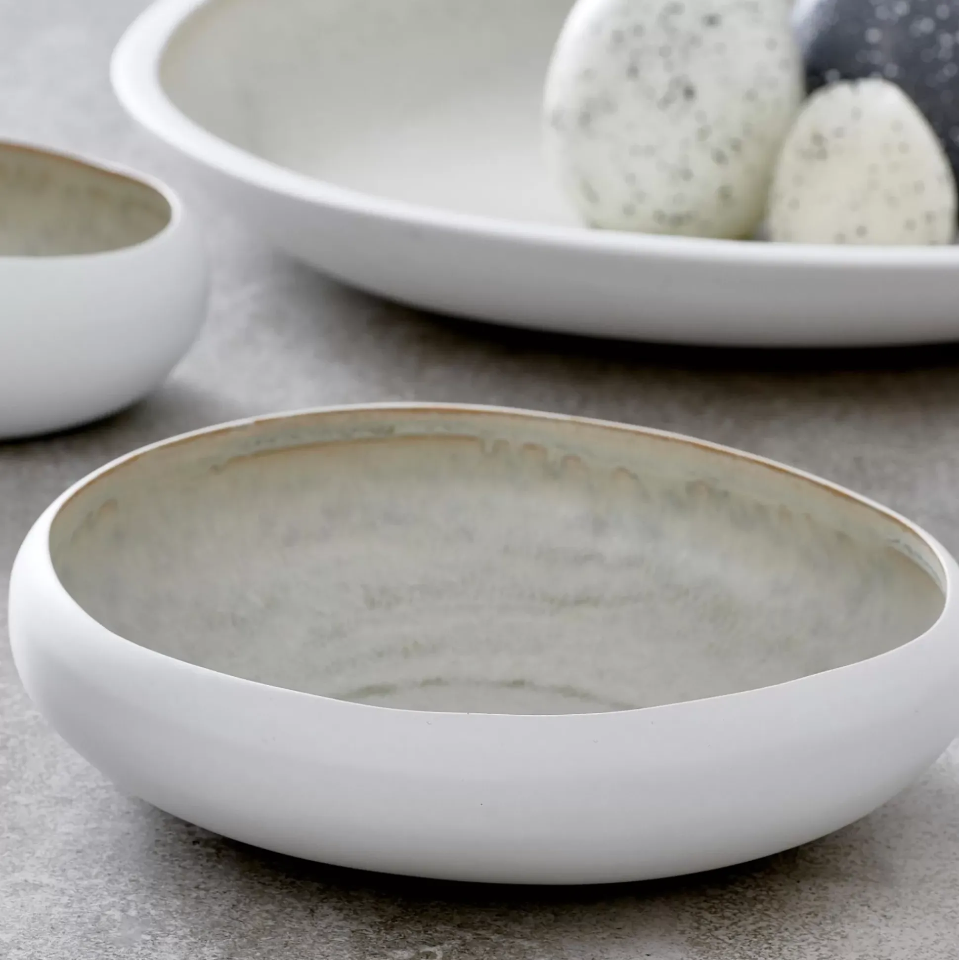 Nordic Cuenco Blanco