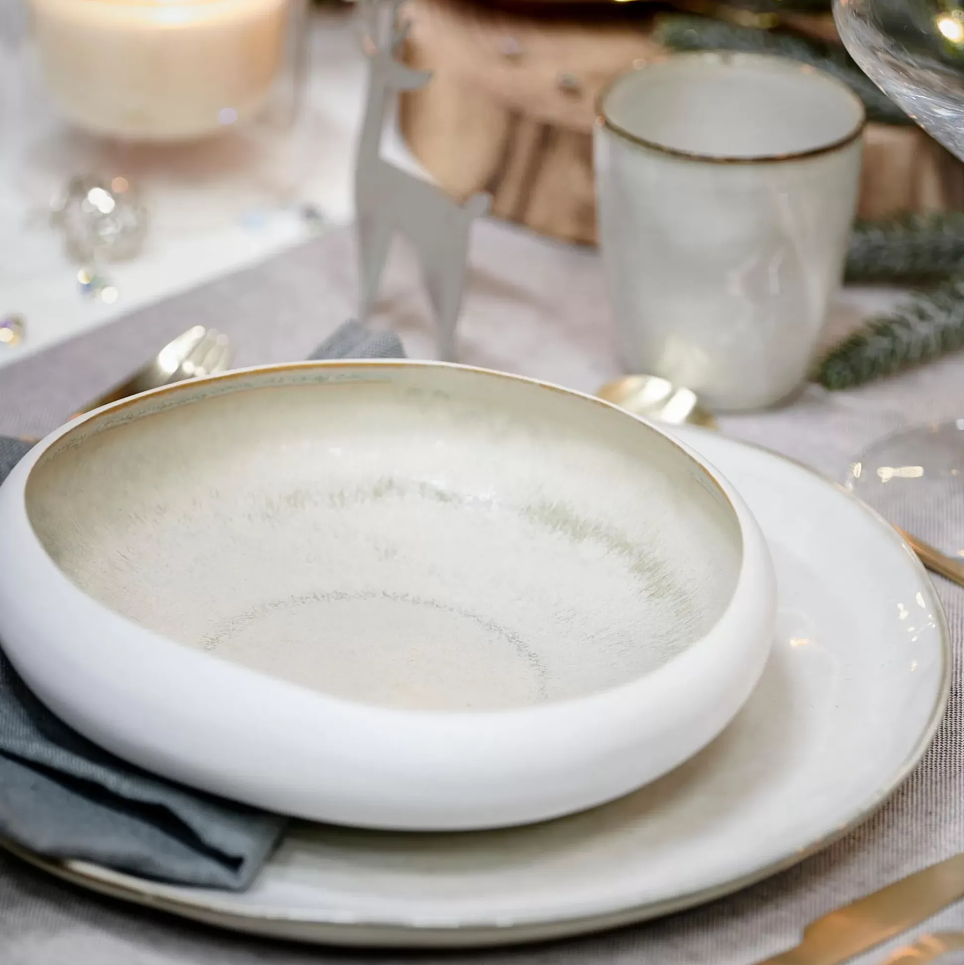 Nordic Cuenco Blanco