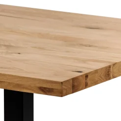 Oak Mesa De Comedor Natural