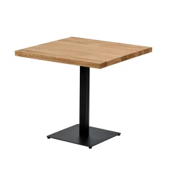 Oak Mesa De Comedor Natural